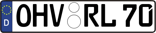 OHV-RL70