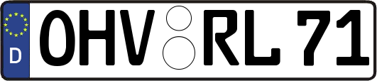 OHV-RL71