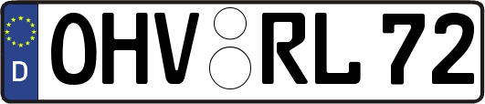 OHV-RL72