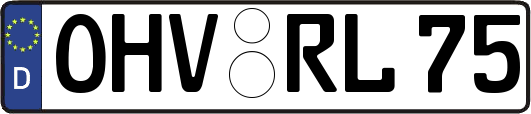 OHV-RL75