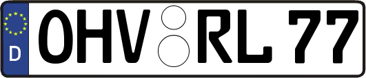OHV-RL77