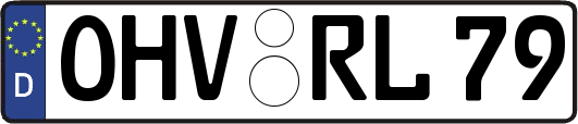 OHV-RL79