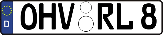 OHV-RL8