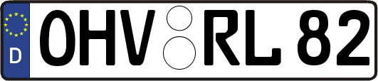 OHV-RL82