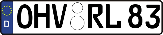 OHV-RL83