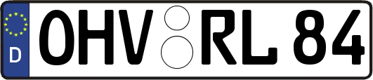 OHV-RL84