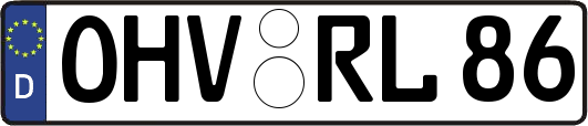 OHV-RL86