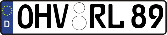 OHV-RL89
