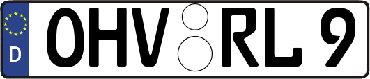 OHV-RL9