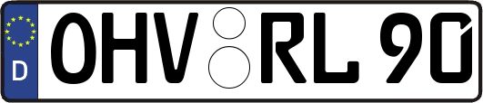 OHV-RL90