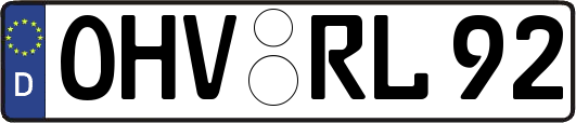 OHV-RL92