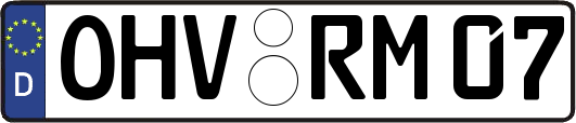 OHV-RM07