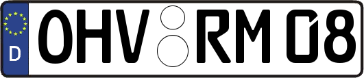 OHV-RM08