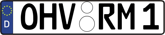 OHV-RM1