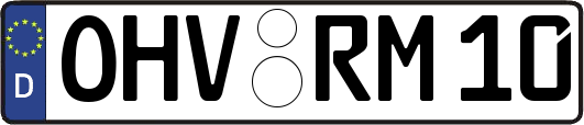 OHV-RM10