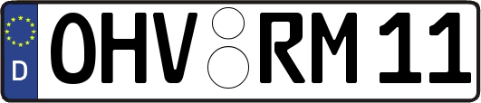 OHV-RM11