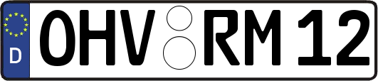 OHV-RM12