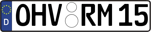 OHV-RM15
