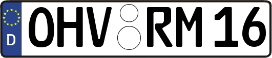 OHV-RM16