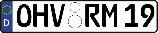 OHV-RM19