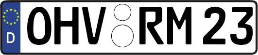 OHV-RM23