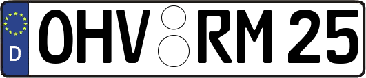 OHV-RM25
