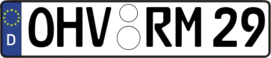 OHV-RM29