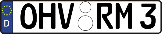 OHV-RM3