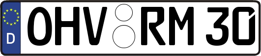 OHV-RM30