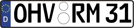 OHV-RM31