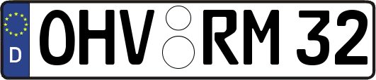 OHV-RM32