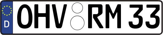 OHV-RM33