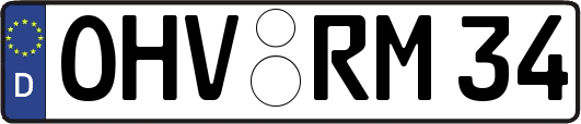 OHV-RM34