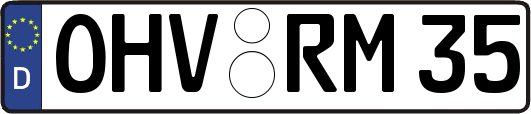 OHV-RM35