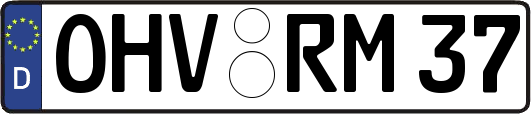 OHV-RM37