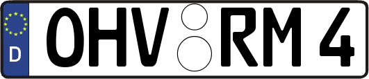 OHV-RM4