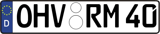 OHV-RM40
