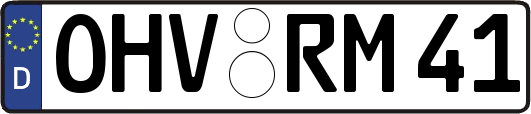 OHV-RM41