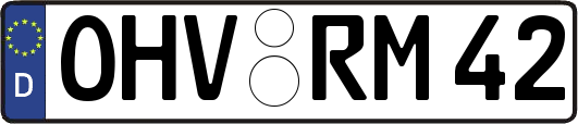 OHV-RM42