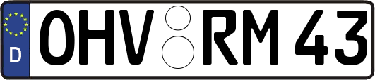 OHV-RM43