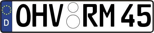 OHV-RM45