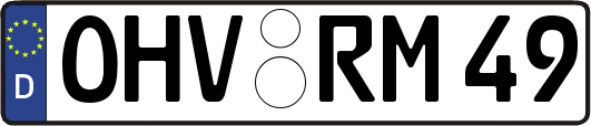 OHV-RM49