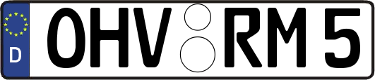 OHV-RM5