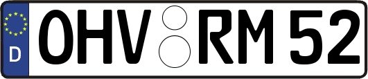 OHV-RM52