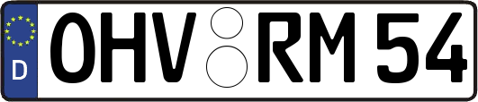 OHV-RM54