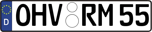 OHV-RM55
