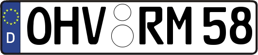 OHV-RM58