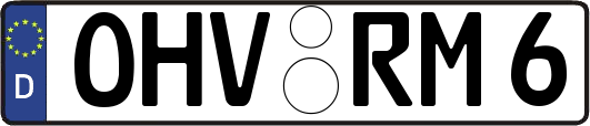 OHV-RM6