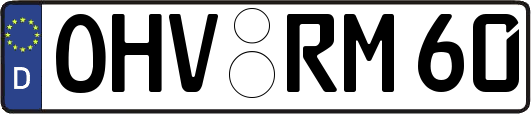 OHV-RM60