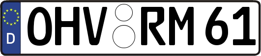 OHV-RM61
